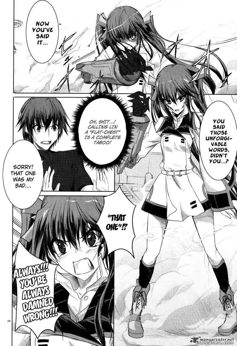 Infinite Stratos Chapter 6 27